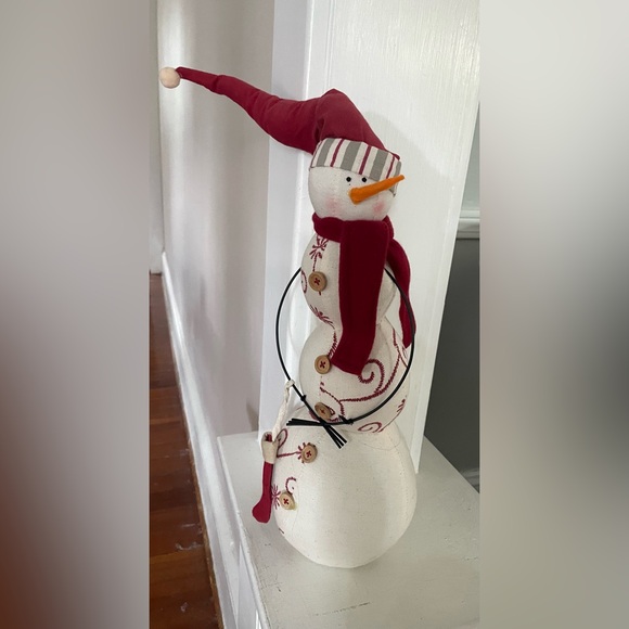 EUC! Festive Snowman 16" - Picture 2 of 3